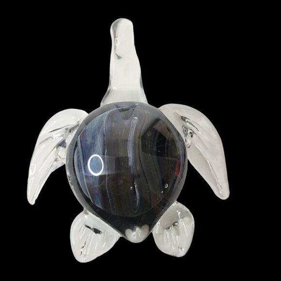 Dynasty Gallery Sea Turtle Glass Paperweight - Picture 6 of 8